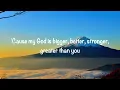 Chris McClarney - Speak To The Mountains (with lyrics)(2021)
