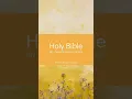 The Holy Bible - Genesis Chapter 11 NIV