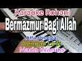 Download Lagu BERMAZMUR BAGI ALLAH | KARAOKE NADA WANITA | ALFA OMEGA