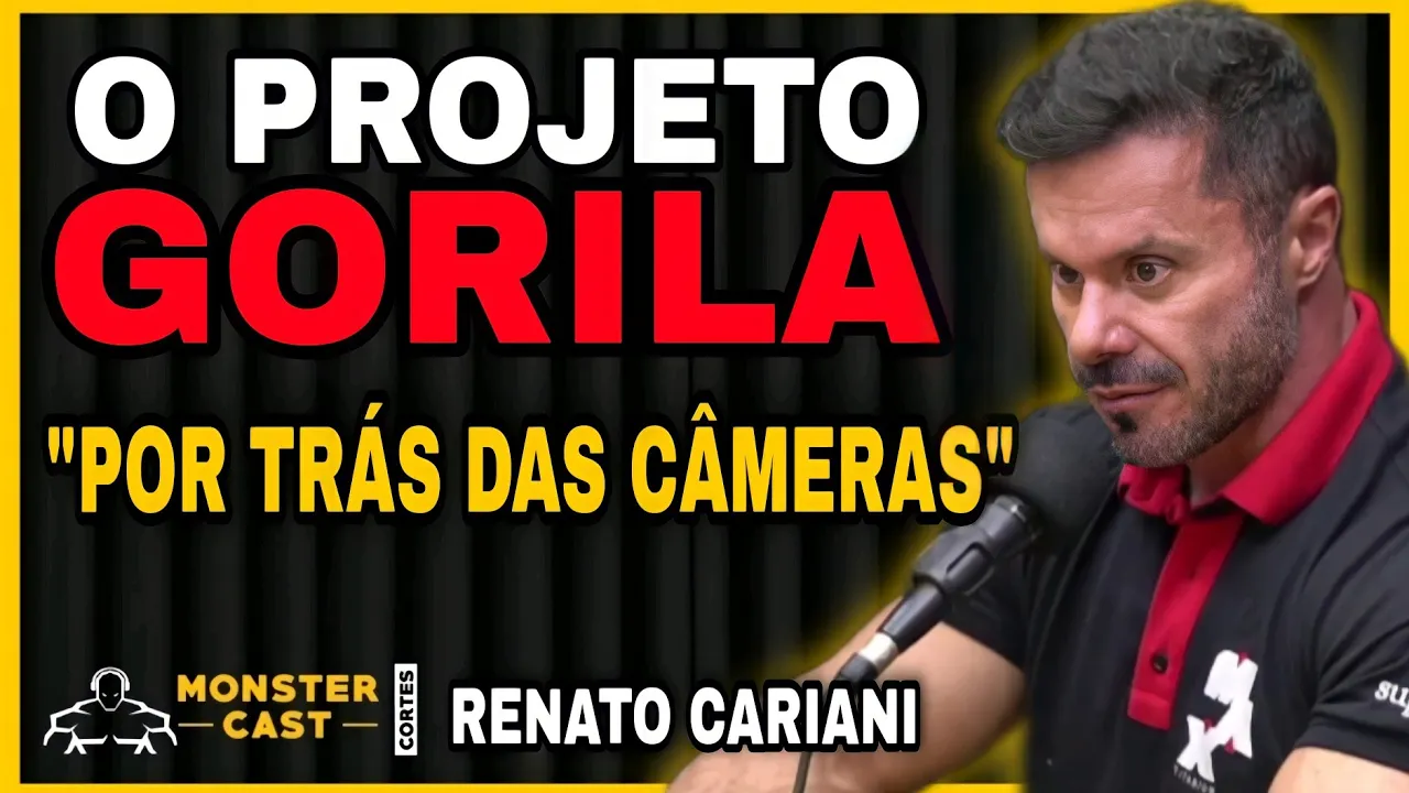 A VERDADE DO PROJETO GORILA!   | RENATO CARIANI