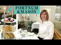 FORTNUM AND MASON Luxury Shopping Fortnums Afternoon Tea Experience in London