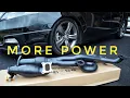 Acura TL RV6 High Flow Cats And Rv6 JPipe Longtube Before And After