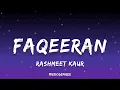Rashmeet Kaur - Faqeeran | (Lyrics) 