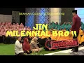 JIN MILENNIAL BRO !! - Siraman Qolbu Uncensored