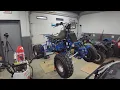 92 Suzuki LT250R QuadRacer 1st look under the plastics walkaround