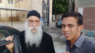 ابونا رافائيل افا مينا تلميذ والشماس الخاص لقداسه البابا كيرلس السادس 