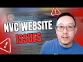 NVC Website Issues National Visa Center CEAC