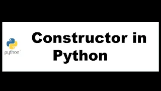 Python Bangla Tutorials 47 Constructor in Python