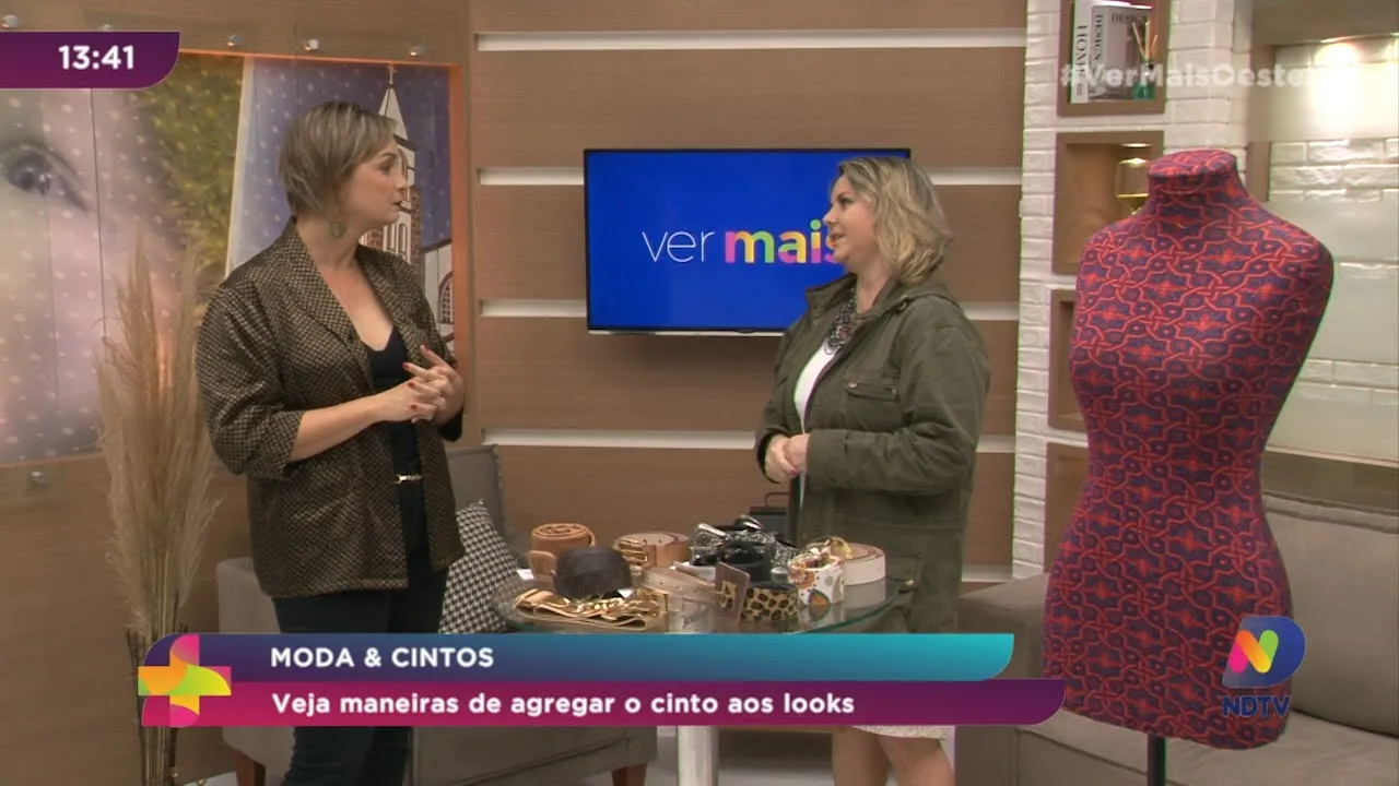 Veja maneiras de agregar o cinto aos looks