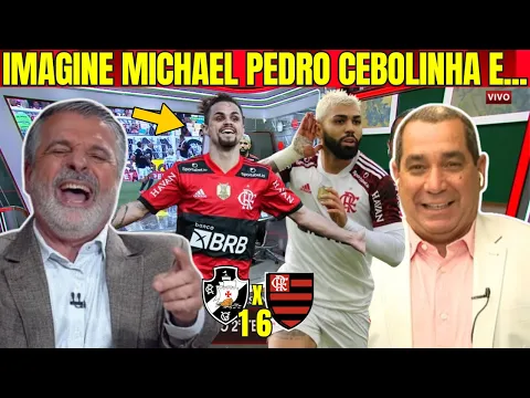 Download MP3 CONFIRMOU AGORA A NOITE!! PASCOAL REVELOU NOVO REFORÇO NO MENGÃO APÓS GOLEADA! NOTÍCIAS DO FLAMENGO