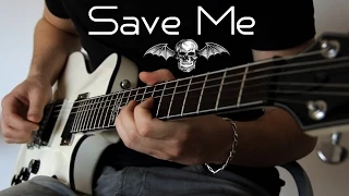 Download Avenged Sevenfold - Save Me (Guitar Cover) MP3