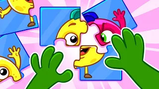 Toys Body Puzzle Cartoon 🧸🎉 Let’s Match the Pieces! Best Kids Cartoon + Many Others Episodes 🥑💖