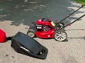 Troy-Bilt 21-inch 160cc Gas engine Self-Propelled Lawn Mower