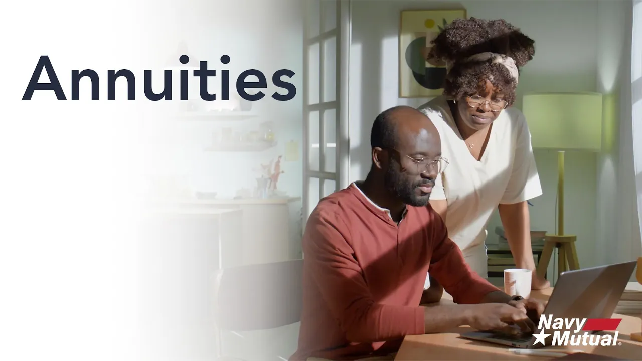 Navy Mutual — Navy Mutual — Secure Your Retirement with Annuities (YouTube video ad)