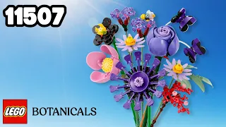 Lego Botanicals 11507 Olivia Rodrigo s Flower Bouquet Unboxing Review