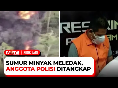 Sumur Minyak Ilegal Meledak, Seorang Pekerja Alami Luka Bakar