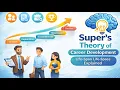 Super s Theory of Career Development Explained Life-Span Life-Space Theory
