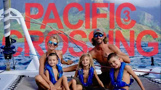 LAND HO! We crossed the Pacific Ocean! Part 3 [🎥40🌏]