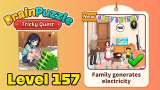 Brain Puzzle: Tricky Quest Level 157 Screenshot