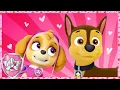 Skye Loves Her Friends Valentines Compilation Skye - Paw Patrol Friends Cartoons For Kids