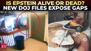 What really happened the night Epstein HANGED himself New DOJ files expose gaps in the timeline