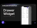 FlutterFlow - Drawer Widget