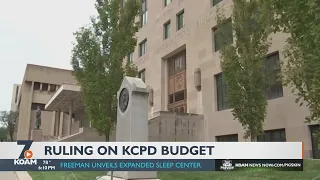 Jackson County Missouri judge gives ruling on a lawsuit concerning Kansas City s police budget