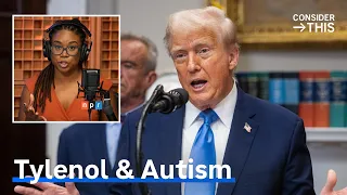 The White House and scientists disagree that Tylenol causes autism Who should Americans believe