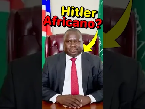 Namíbia e o Hitler #geografia #africa #histoira