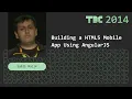Sahil Malik - Building a HTML5 Mobile App Using AngularJS