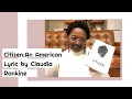 Books Beats Citizen An American by Claudia Rankine