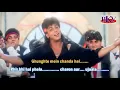 Ghoongte Mein Chanda Hai - KARAOKE - Koyla 1997 - Shah Rukh Khan \u0026 Madhuri Dixit