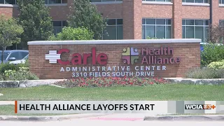 Carle begins Health Alliance layoffs