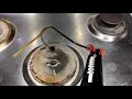 EASY FIX VIKING Gas Range Cooktop Stove keeps Clicking and Sparking after Flame is lit