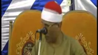 الشيخ الطاروطى سورة الكهف ومريم عشاء مهندس جمال رشاد ديمشلت المنصورة 6 7 2015 