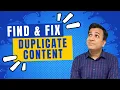 How to Find and Fix Duplicate Content Issues on Your Website