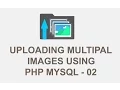 How to Upload Edit Delete and Count Multiple Files using php mysql - 02