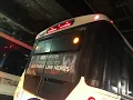 NJ Transit On Board MCI D4500CL On Bus Route 320 To New York City PABT 2020