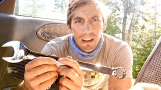 We were ROBBED. they left evidence..