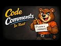Comments Rust