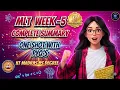MLT Week 5 Full Explanation IIT Madras BS Degree Machine Learning Techniques MLT PYQ S