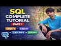 SQL Tutorial SELECT GROUP BY HAVING Explained