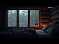 Lagu Relaxing Cabin Rain Sound – Soft Rainfall for Better Sleep and Stress Healing