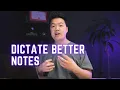 How To Create Dictation Templates on Cerner Powerchart Productivity Tips for Doctors
