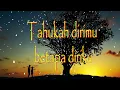 Lyrics / Lirik Dia Masa Lalumu Aku Masa Depanmu MEDLEY by Indah Aqila