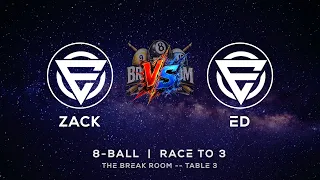 ZACK vs ED - THE BREAK ROOM