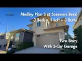 Medley Plan 3 By Woodside Homes Sommers Bend Temecula Homes For Sale