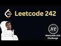 NEETCODE Challenge - Valid Anagram