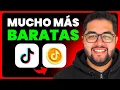 Como RECARGAR MONEDAS en TikTok mas BARATAS en 2026