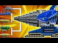 Download Lagu Great War With SHARK TANK The Strongest Killer In The Ocean! - Cartoons About Tanks